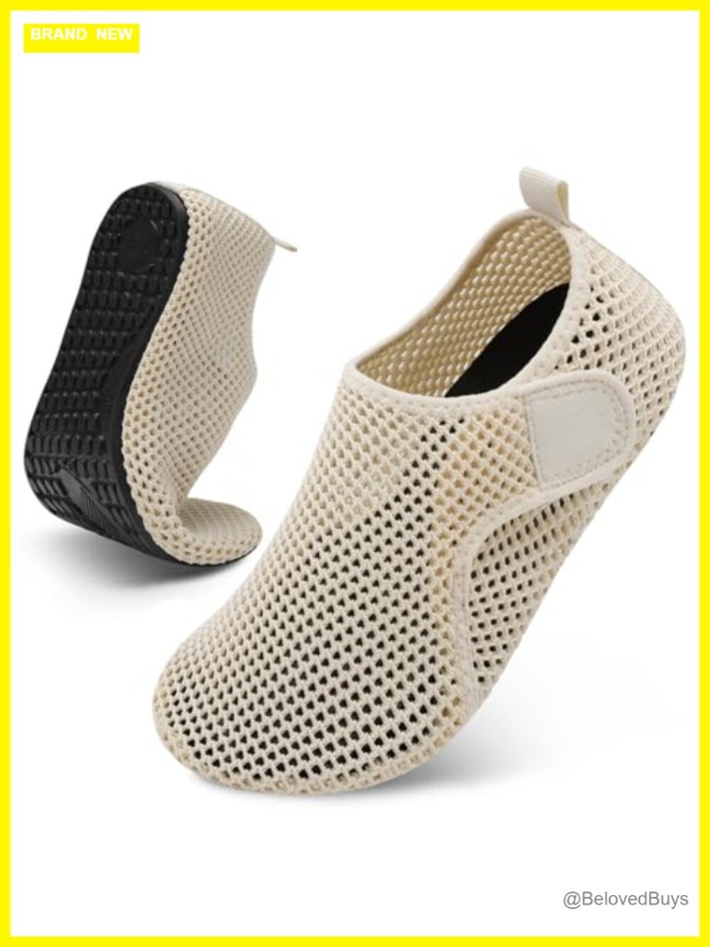 Quick-Dry Barefoot Water Shoes for Women Men Beach Swim Aqua Socks Summer